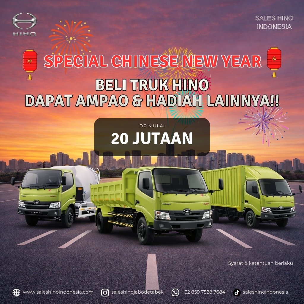 Hino Jakarta | Promo Chinese New Year