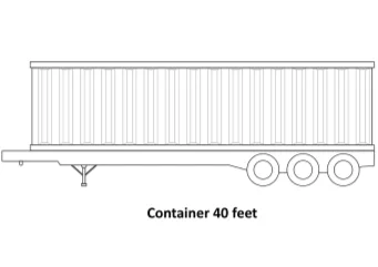 Container 40 feet