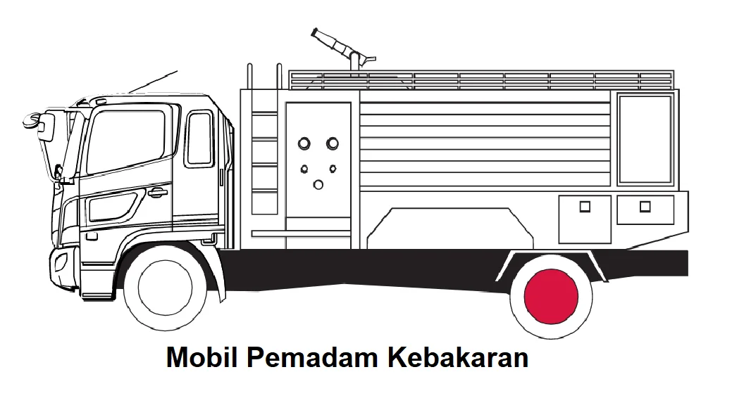 Mobil Pemadam Kebakaran