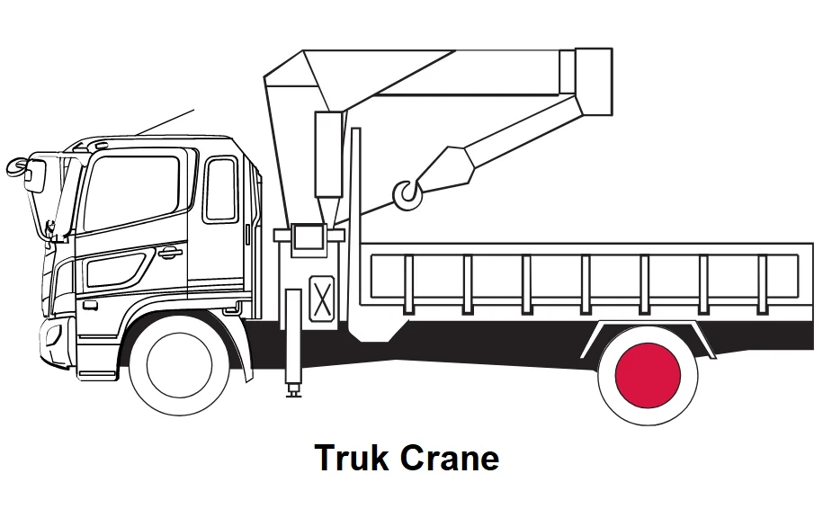 Truk Crane